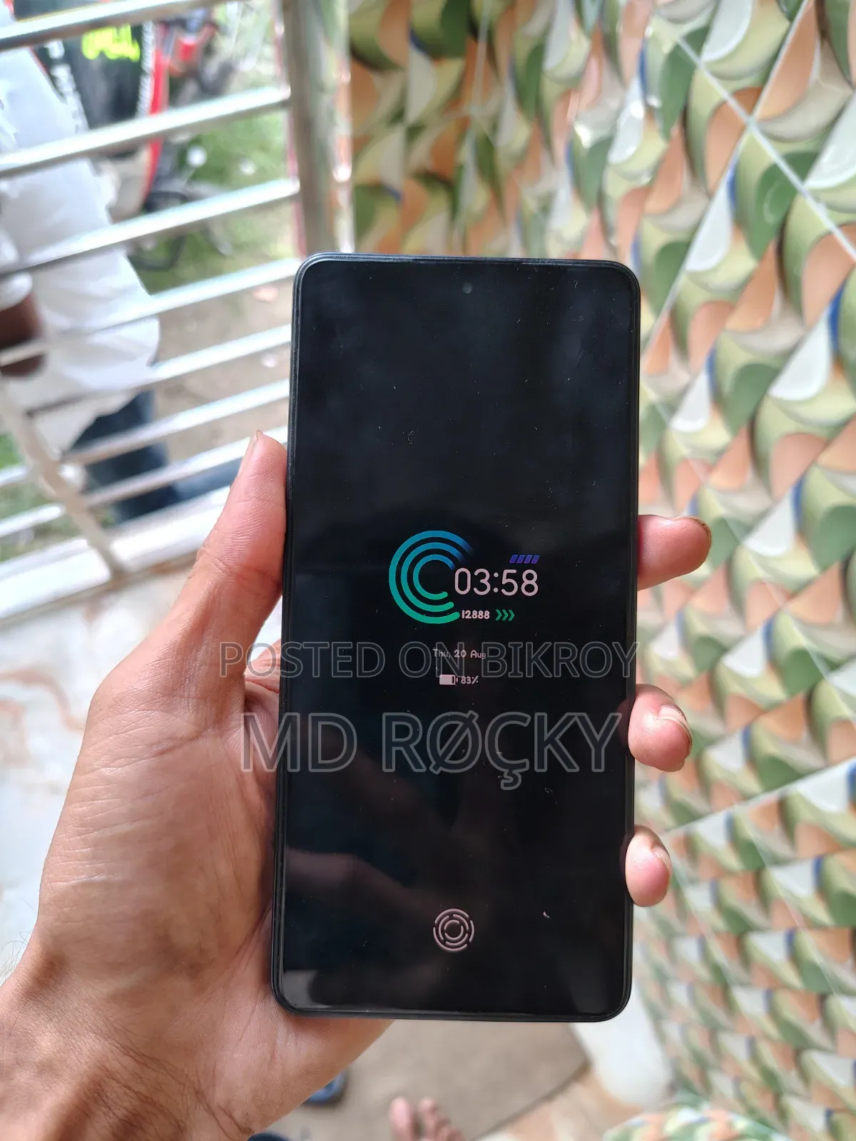 Mobile Phone 256 GB Black