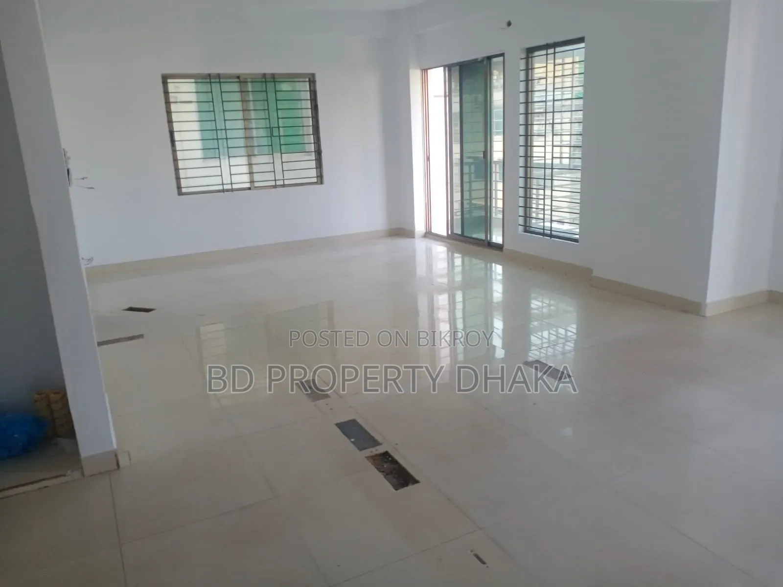 6300 SQFT 2flat Nice Building Office Space Rent in Banani