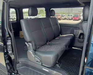 Toyota HiAce 2024 Black