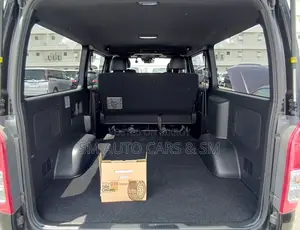 Toyota HiAce 2024 Black