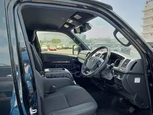 Toyota HiAce 2024 Black