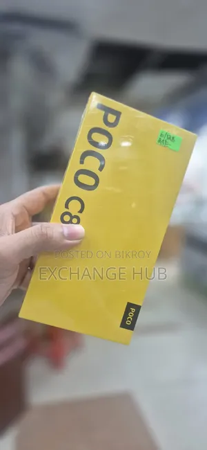 নতুন শাওমি পোকো সি৮৫ ৪জি ১২৮ জিবি গ্রিন