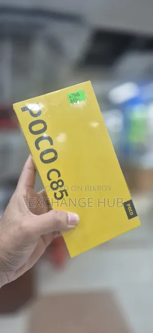 নতুন শাওমি পোকো সি৮৫ ৪জি ১২৮ জিবি গ্রিন