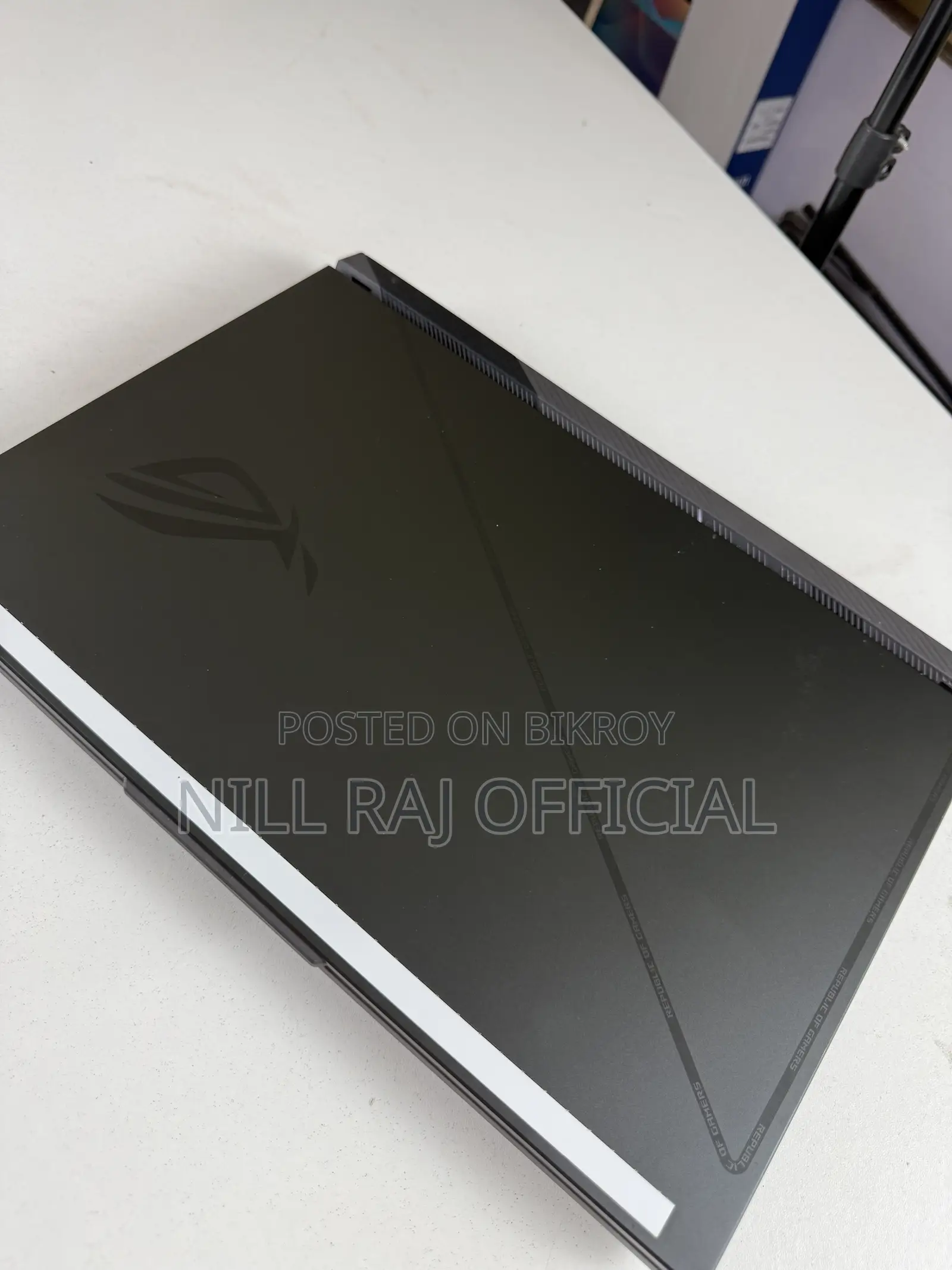 Laptop Asus ROG Strix G16 16GB Intel Core i7 SSD 512GB