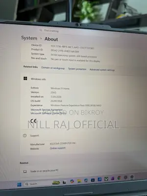 Laptop Asus ROG Strix G16 16GB Intel Core i7 SSD 512GB