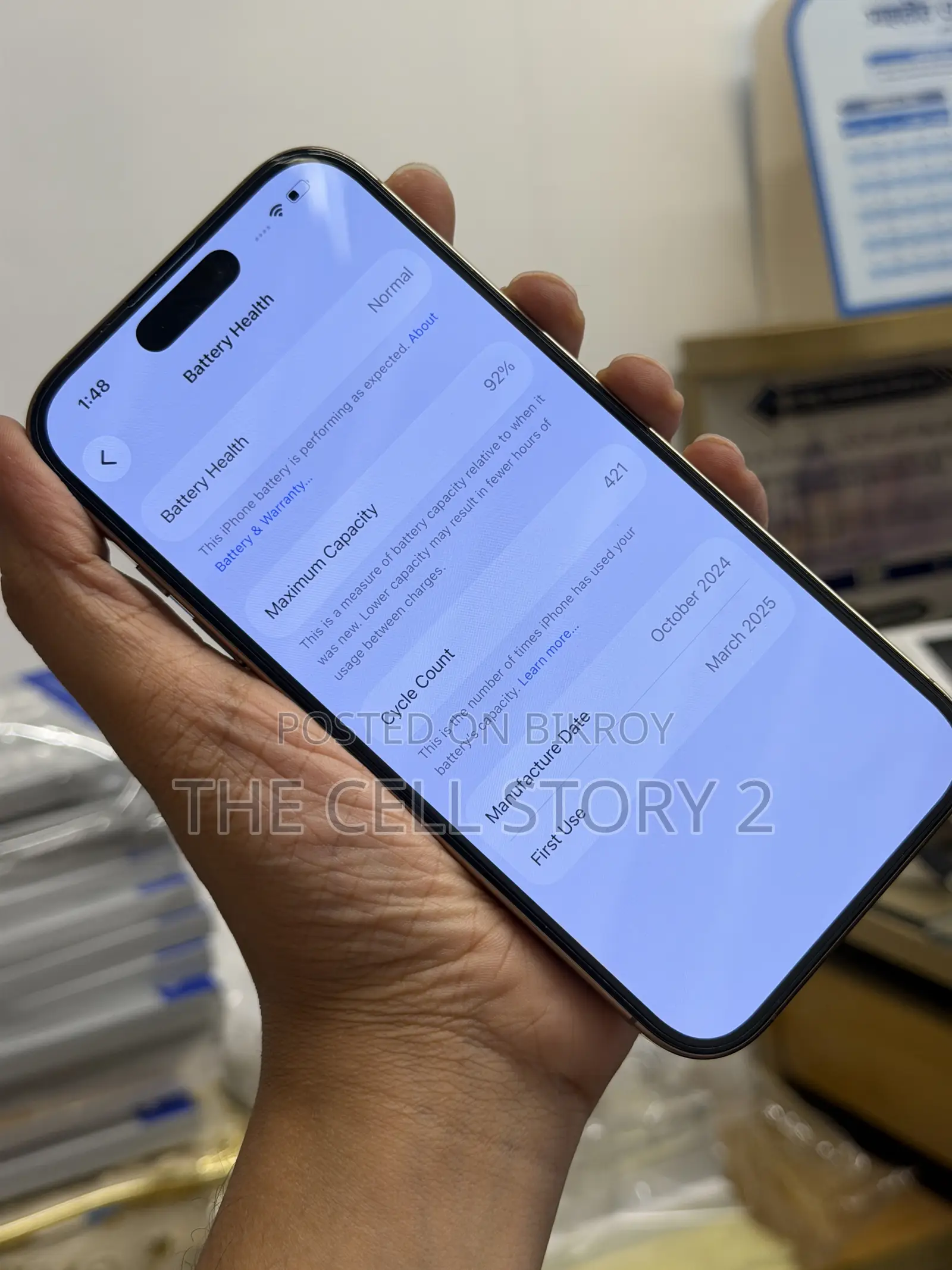 Apple iPhone 16 Pro 128 GB Gold