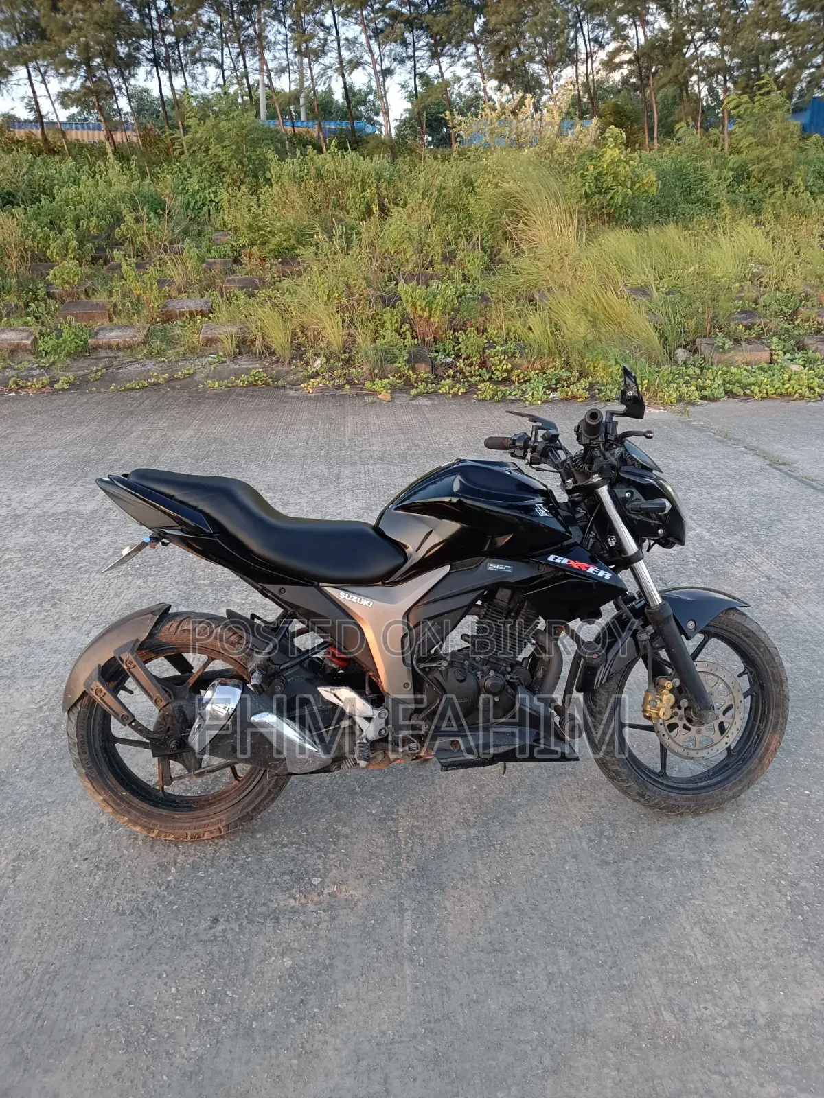 Suzuki Gixxer 2024 Black
