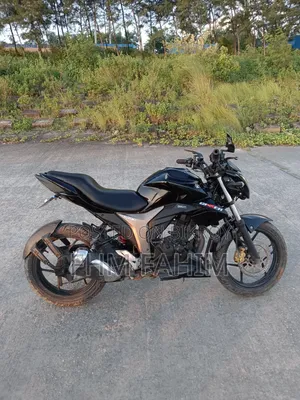 Suzuki Gixxer 2024 Black