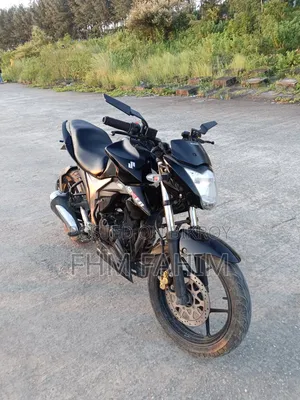 Suzuki Gixxer 2024 Black