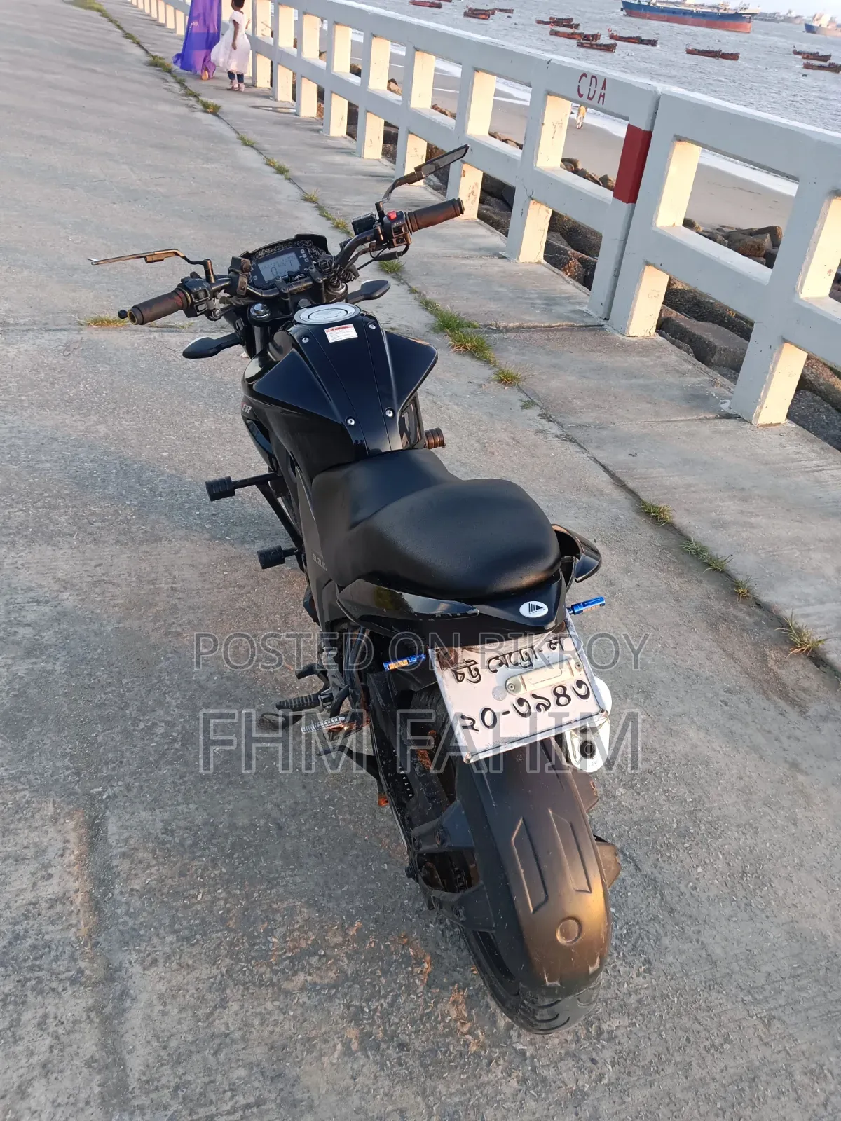 Suzuki Gixxer 2024 Black