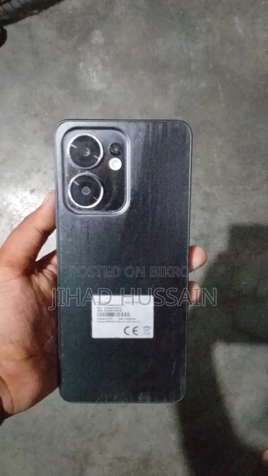 Oppo Reno13 F 256 GB Black