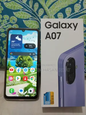 New Samsung Galaxy A07 4G 64 GB
