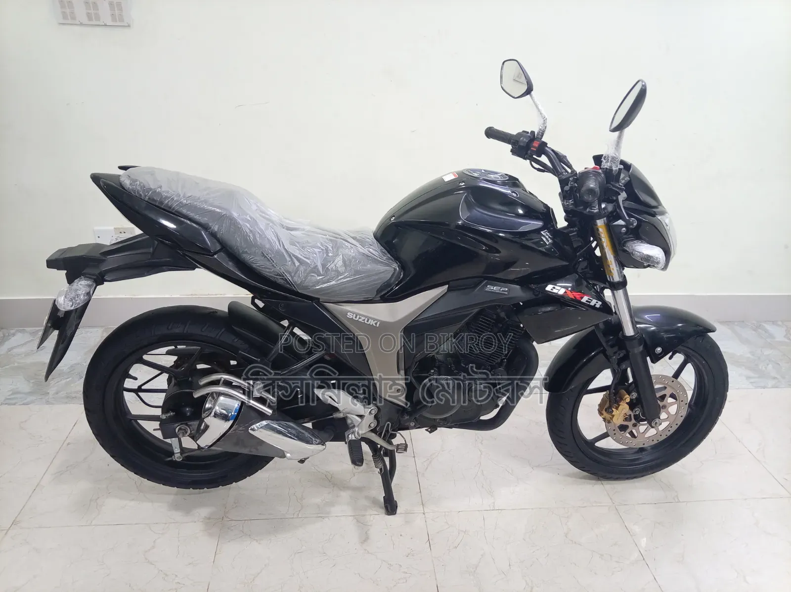 Suzuki Gixxer 2023 Black