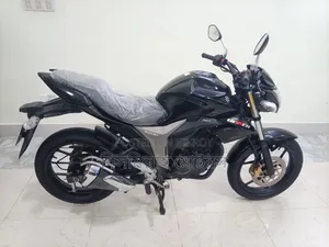 Suzuki Gixxer 2023 Black