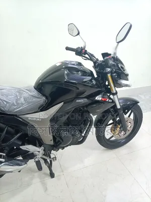 Suzuki Gixxer 2023 Black