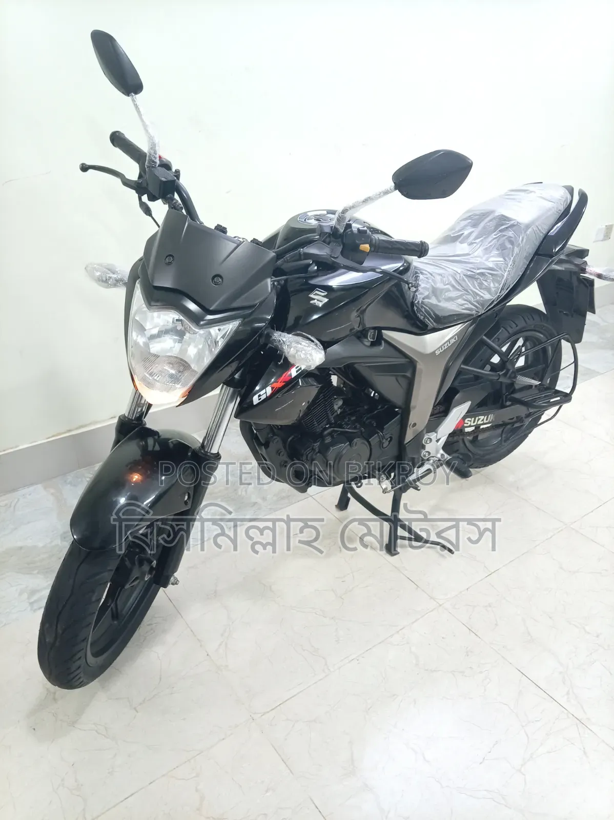 Suzuki Gixxer 2023 Black