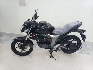 Suzuki Gixxer 2023 Black