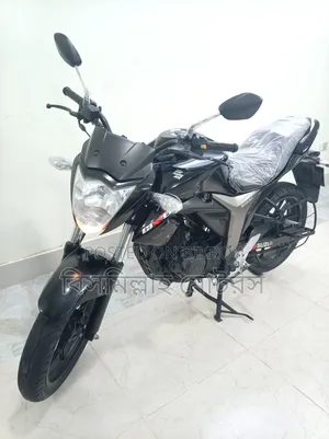 Suzuki Gixxer 2023 Black