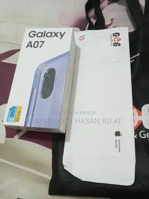 New Samsung Galaxy A07 4G 64 GB
