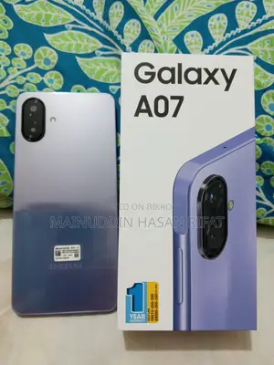 New Samsung Galaxy A07 4G 64 GB