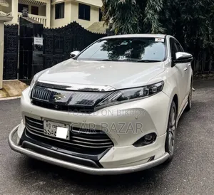 Toyota Harrier Premium Advanced Package 2015 Pearl