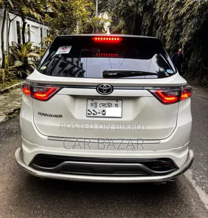 Toyota Harrier Premium Advanced Package 2015 Pearl