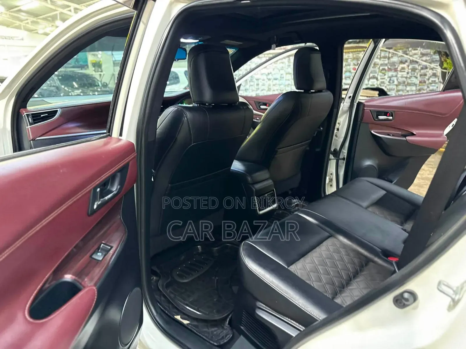 Toyota Harrier Premium Advanced Package 2015 Pearl