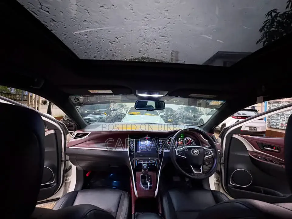 Toyota Harrier Premium Advanced Package 2015 Pearl