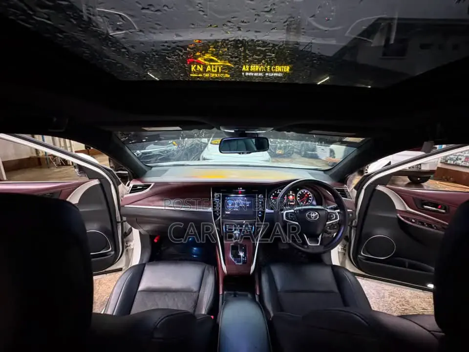 Toyota Harrier Premium Advanced Package 2015 Pearl