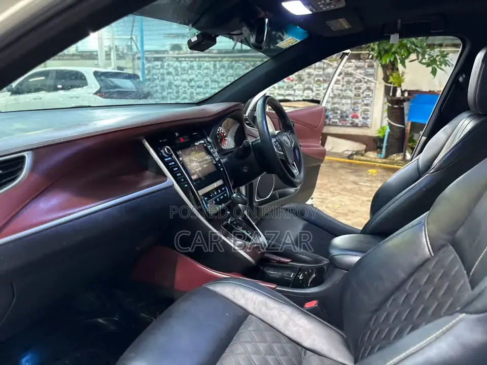 Toyota Harrier Premium Advanced Package 2015 Pearl