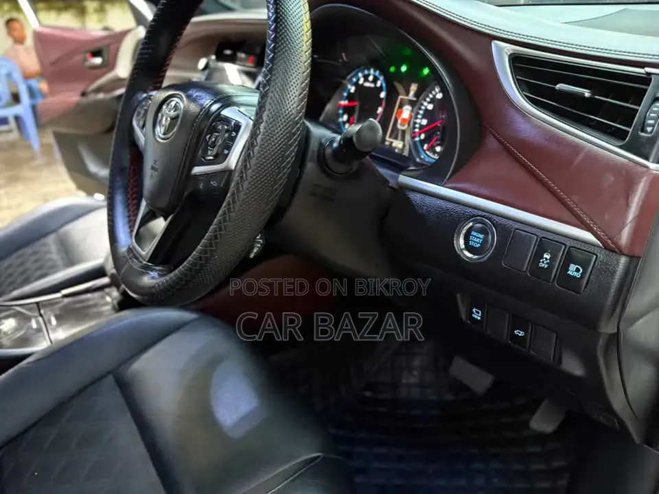 Toyota Harrier Premium Advanced Package 2015 Pearl