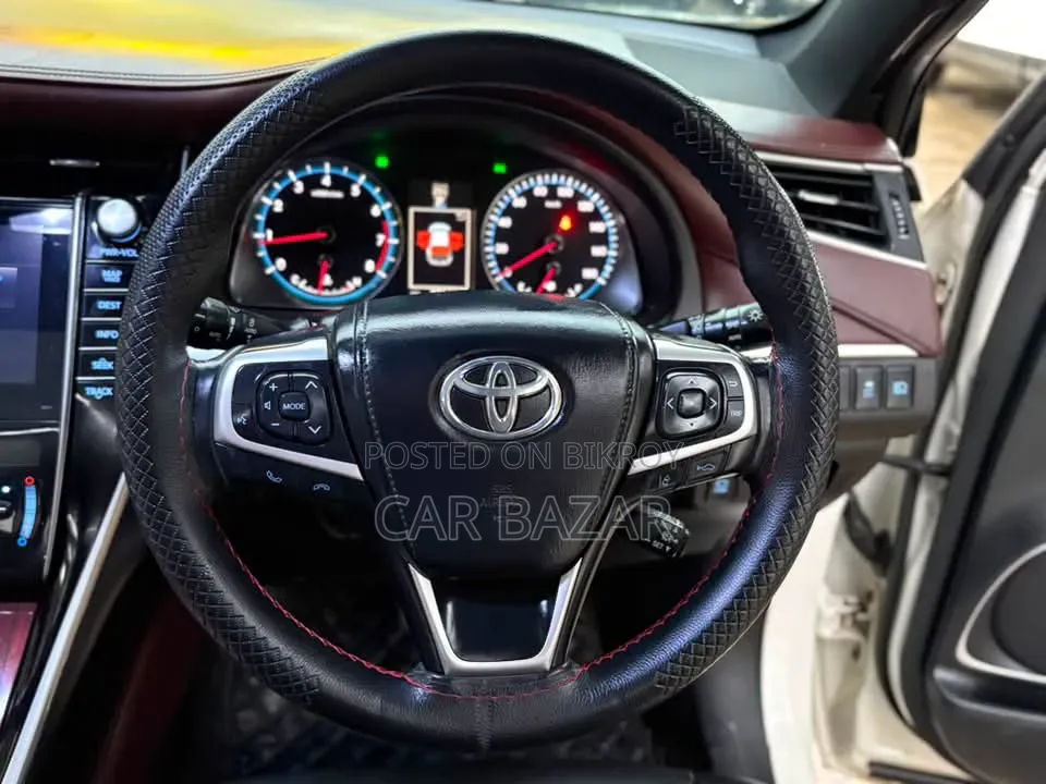 Toyota Harrier Premium Advanced Package 2015 Pearl
