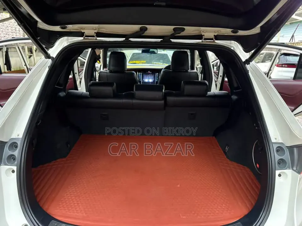 Toyota Harrier Premium Advanced Package 2015 Pearl