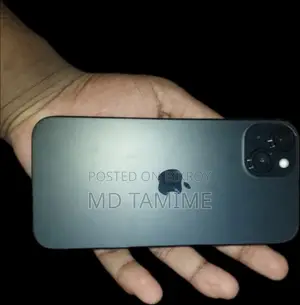 New Apple iPhone 15 Plus 128 GB Black