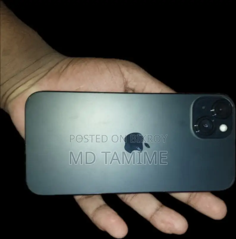 New Apple iPhone 15 Plus 128 GB Black
