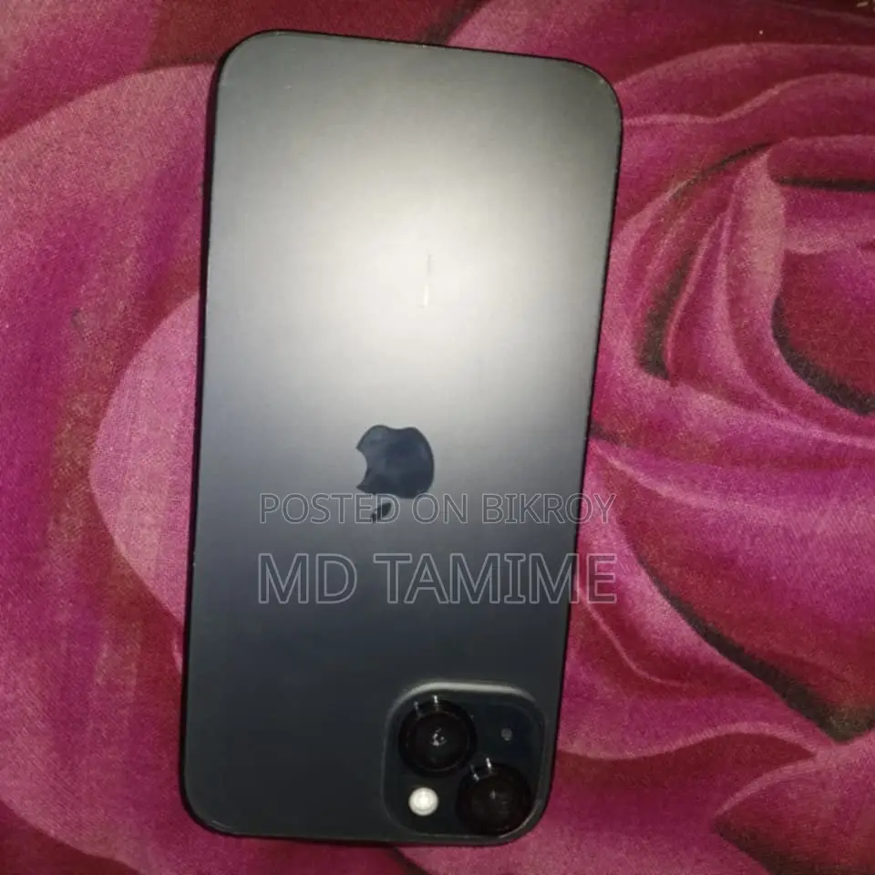 New Apple iPhone 15 Plus 128 GB Black
