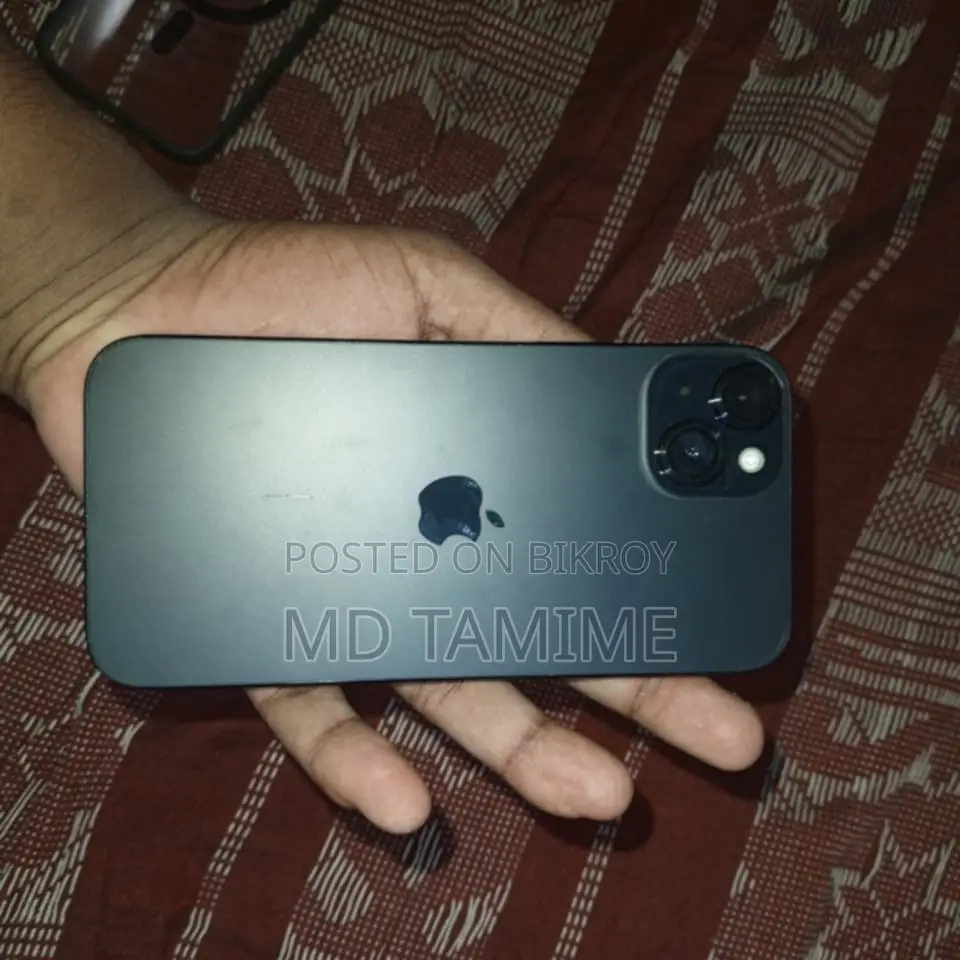 New Apple iPhone 15 Plus 128 GB Black