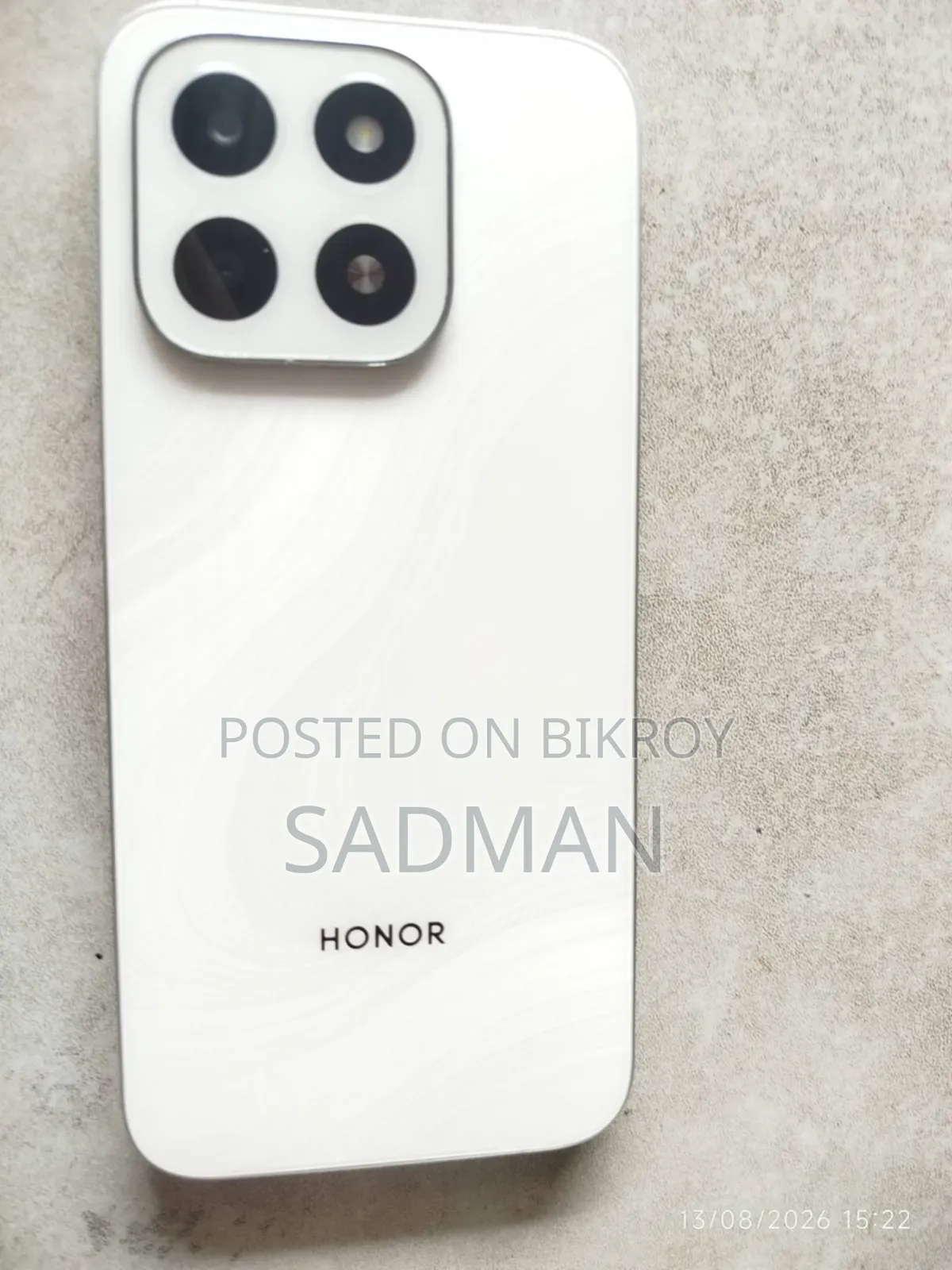 Honor X6C 128 GB White
