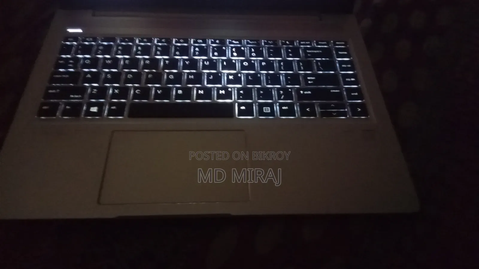 ল্যাপটপ HP ProBook X360 440 8GB ইন্টেল কোর i5 HDD+SSD 500GB