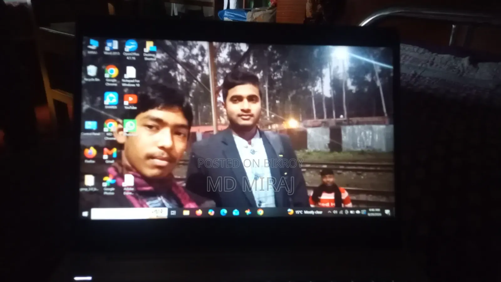 ল্যাপটপ HP ProBook X360 440 8GB ইন্টেল কোর i5 HDD+SSD 500GB