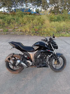 Suzuki Gixxer 2024 Black