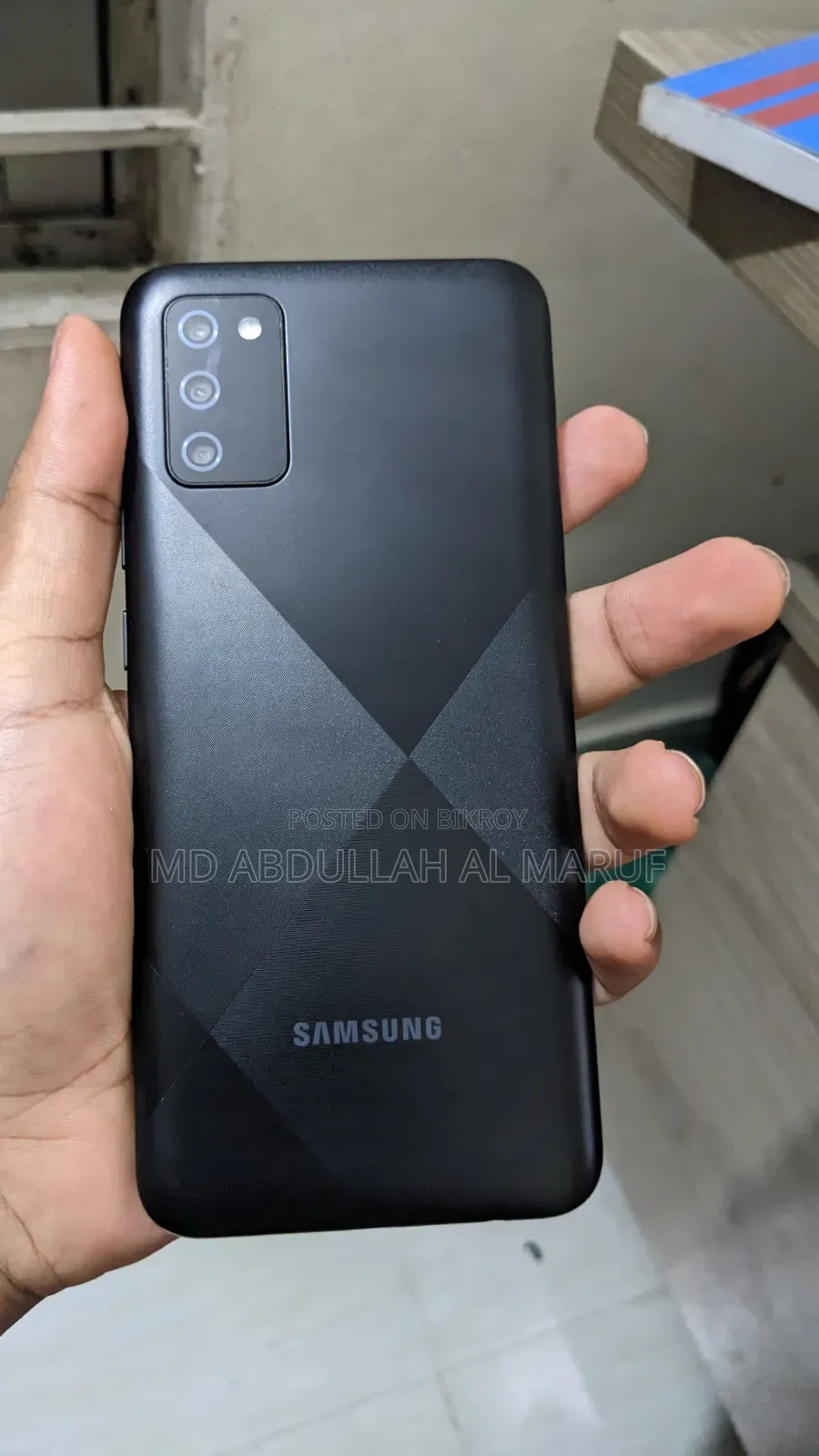 Samsung Galaxy A02S 32 GB Black