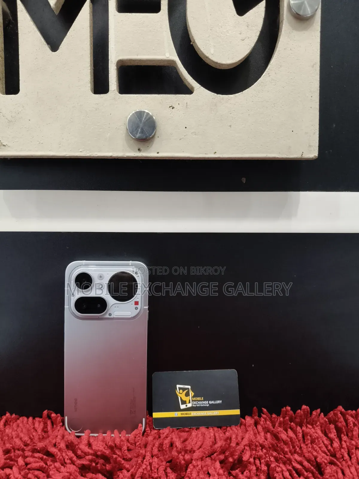Nothing Phone 4a Pro 128 GB Silver