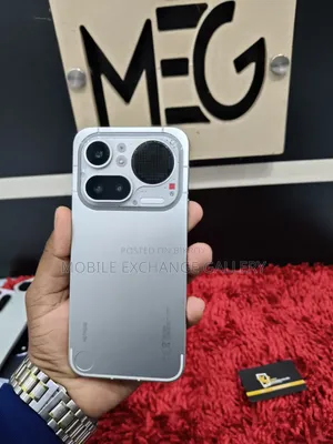 নাথিং ফোন ৪এ প্রো ১২৮ জিবি সিলভার