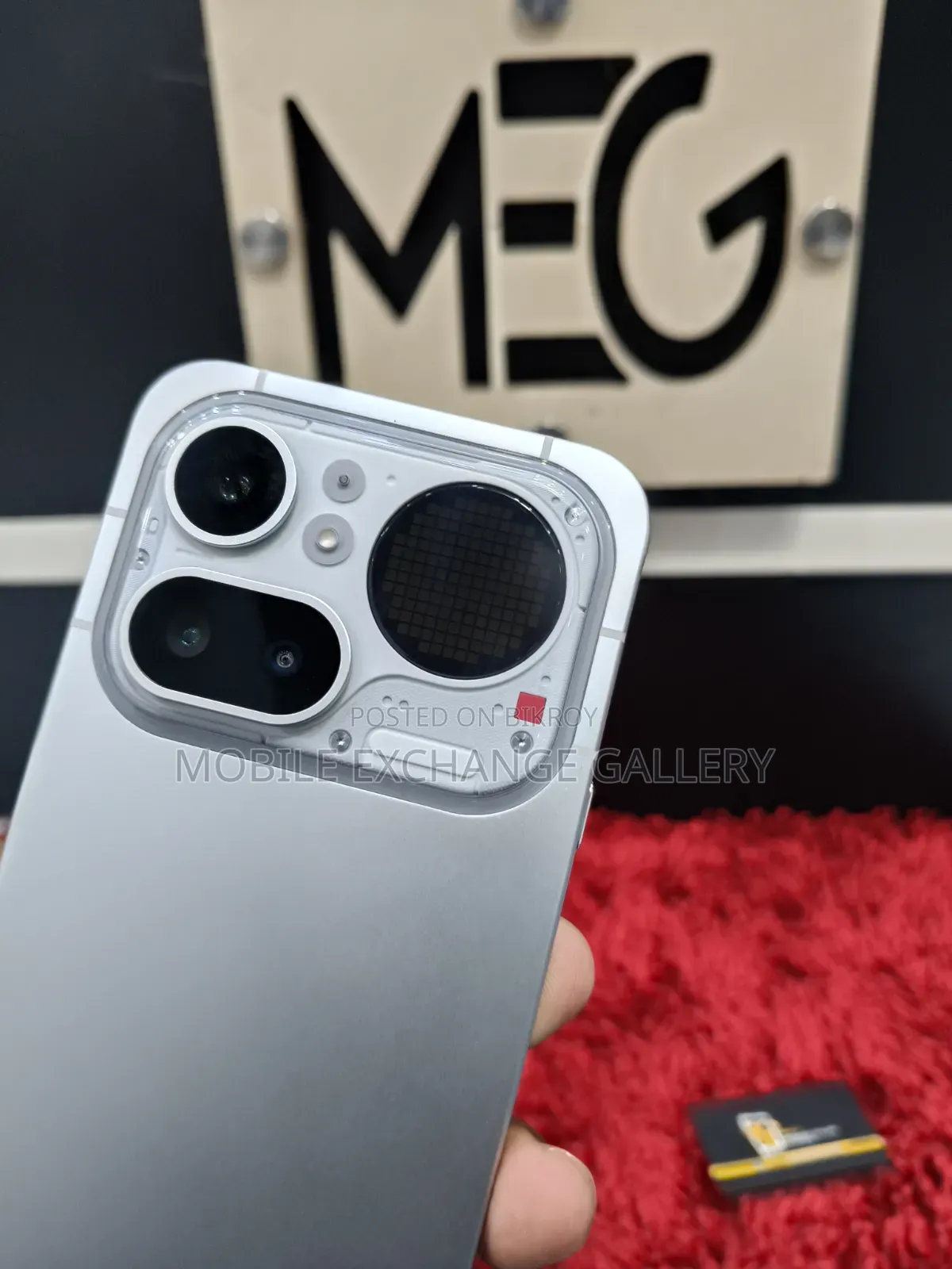 Nothing Phone 4a Pro 128 GB Silver