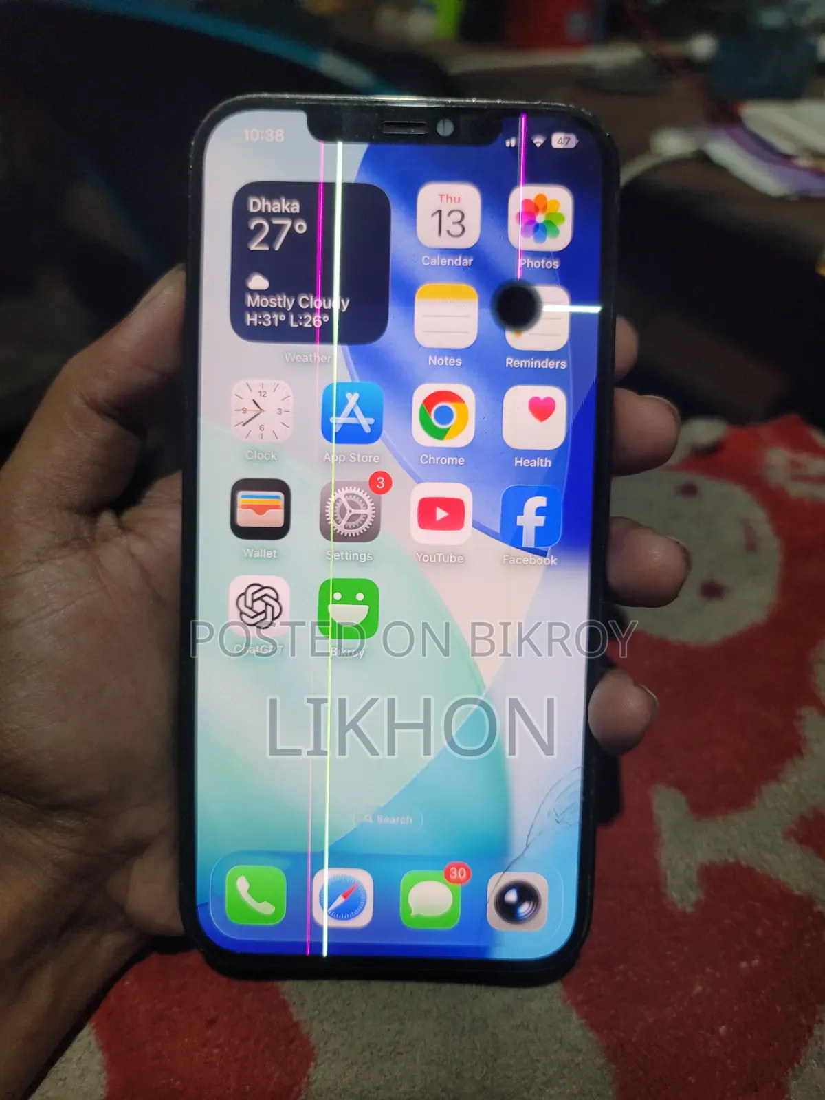 Apple iPhone 12 Pro Max 256 GB Black