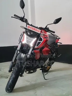 New Yamaha FZS V4 2025 Red