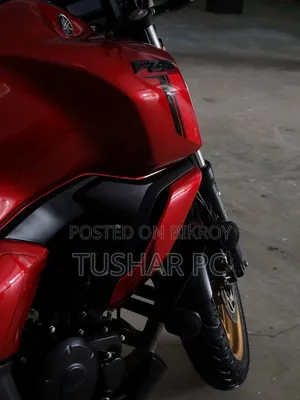 New Yamaha FZS V4 2025 Red