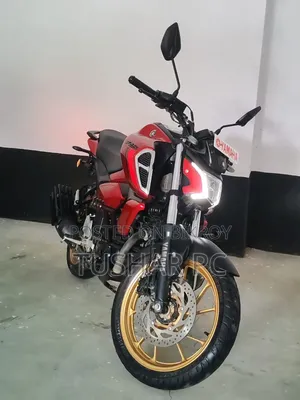 New Yamaha FZS V4 2025 Red