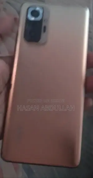 Xiaomi Redmi Note 10 128 GB Gold